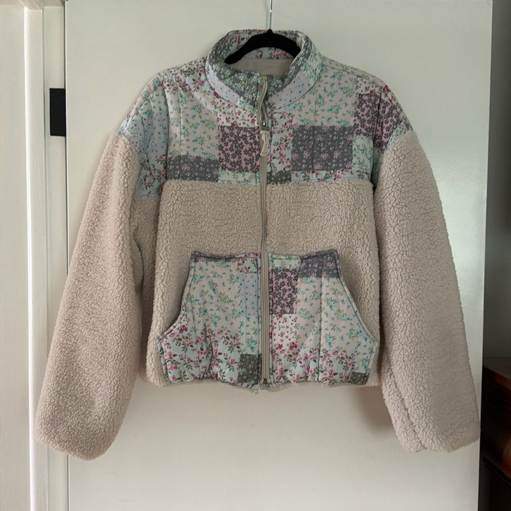 Thread and supply quilted fleece